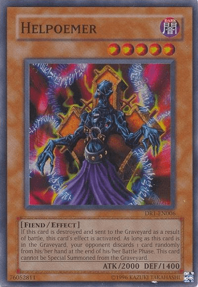 Helpoemer [DR1-EN006] Super Rare - POKÉ JEUX