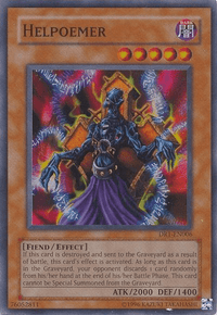 Helpoemer [DR1-EN006] Super Rare - POKÉ JEUX