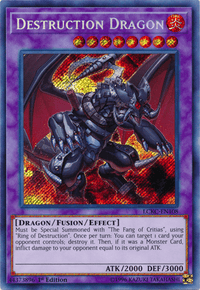 Destruction Dragon [LCKC-EN108] Secret Rare - POKÉ JEUX