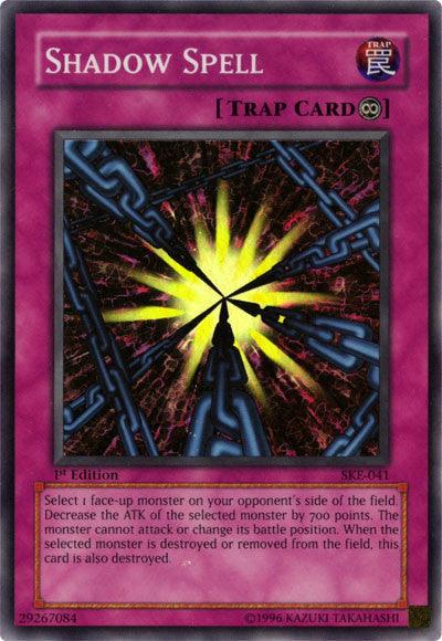 Shadow Spell [SKE-041] Super Rare - POKÉ JEUX