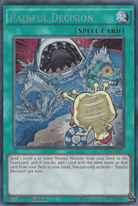 Painful Decision [DOCS-EN065] Secret Rare - POKÉ JEUX