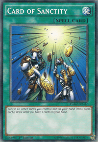Card of Sanctity [YGLD-ENC27] Common - POKÉ JEUX