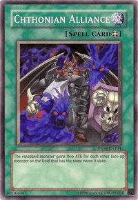 Chthonian Alliance [DR04-EN104] Common - POKÉ JEUX