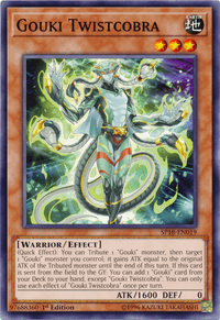 Gouki Twistcobra [SP18-EN019] Common - POKÉ JEUX