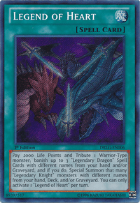 Legend of Heart [DRLG-EN006] Secret Rare - POKÉ JEUX