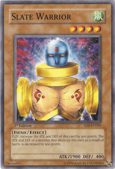 Slate Warrior [SD8-EN005] Common - POKÉ JEUX
