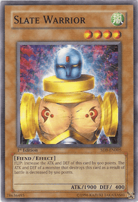Slate Warrior [SD8-EN005] Common - POKÉ JEUX