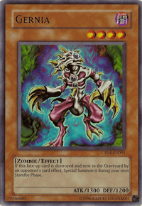 Gernia [CP04-EN001] Ultra Rare - POKÉ JEUX