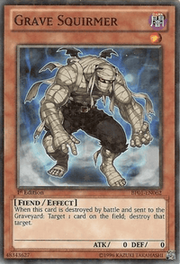 Grave Squirmer [BP01-EN062] Starfoil Rare - POKÉ JEUX