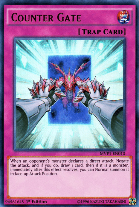 Counter Gate [MVP1-EN010] Ultra Rare - POKÉ JEUX
