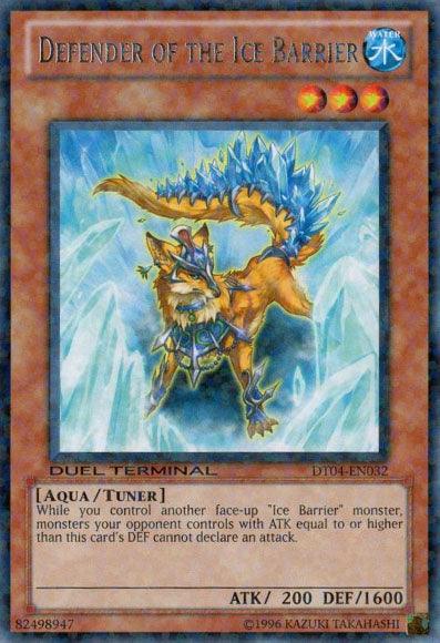 Defender of the Ice Barrier [DT04-EN032] Rare - POKÉ JEUX