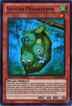 Sylvan Peaskeeper [LVAL-ENDE1] Ultra Rare - POKÉ JEUX