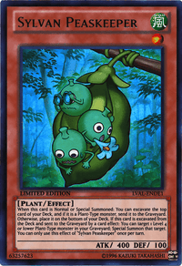 Sylvan Peaskeeper [LVAL-ENDE1] Ultra Rare - POKÉ JEUX