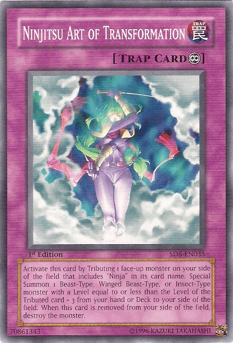 Ninjitsu Art of Transformation [SD8-EN035] Common - POKÉ JEUX
