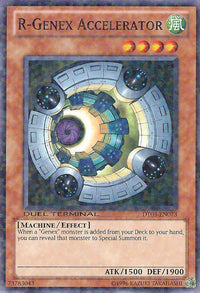 R-Genex Accelerator [DT03-EN073] Common - POKÉ JEUX