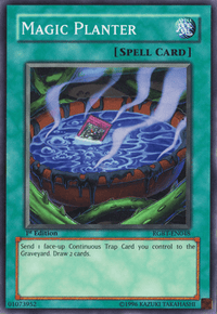 Magic Planter [RGBT-EN048] Super Rare - POKÉ JEUX