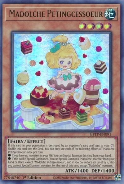 Madolche Petingcessoeur [GFTP-EN091] Ultra Rare - POKÉ JEUX