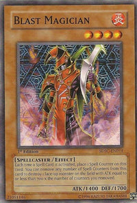 Blast Magician [SDSC-EN014] Common - POKÉ JEUX