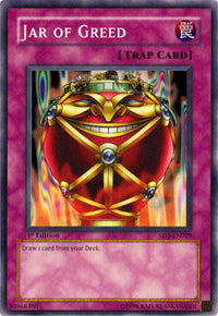 Jar of Greed [SD3-EN029] Common - POKÉ JEUX