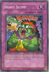 Heavy Slump [SOD-EN054] Common - POKÉ JEUX