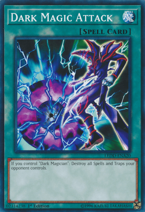 Dark Magic Attack [LEDD-ENA20] Common - POKÉ JEUX