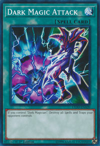 Dark Magic Attack [LEDD-ENA20] Common - POKÉ JEUX