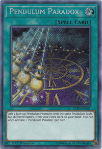 Pendulum Paradox [EXFO-EN061] Secret Rare - POKÉ JEUX
