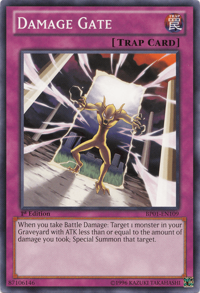 Damage Gate [BP01-EN109] Common - POKÉ JEUX