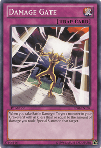 Damage Gate [BP01-EN109] Common - POKÉ JEUX