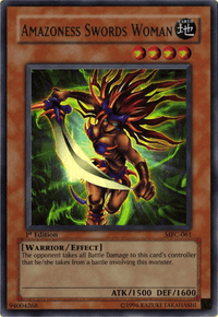 Amazoness Swords Woman [MFC-061] Ultra Rare - POKÉ JEUX