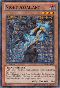 Night Assailant [BP01-EN187] Starfoil Rare - POKÉ JEUX