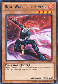 Rose, Warrior of Revenge (Blue) [DL16-EN005] Rare - POKÉ JEUX