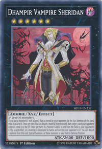 Dhampir Vampire Sheridan [MP19-EN239] Common - POKÉ JEUX