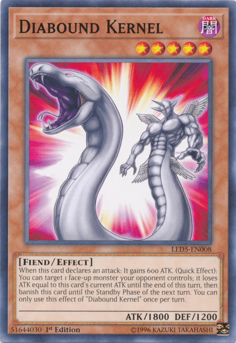 Diabound Kernel [LED5-EN008] Common - POKÉ JEUX