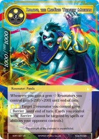 Diamond, the One-Eyed Treasury Magician (SDR1-001) [Starter Deck: Reiya Cluster] - POKÉ JEUX