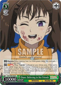 Diane: Believing in Her Friends (Foil) [The Seven Deadly Sins: Revival of The Commandments] - POKÉ JEUX