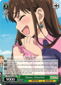 Diane: Cheerful (SDS/SX03-026 RR) [The Seven Deadly Sins] - POKÉ JEUX