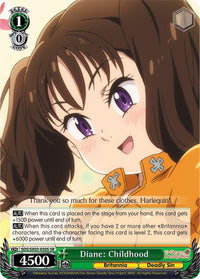 Diane: Childhood (SDS/SX03-030S SR) [The Seven Deadly Sins] - POKÉ JEUX
