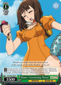 Diane: Convincing Threat (SDS/SX03-036 U) [The Seven Deadly Sins] - POKÉ JEUX