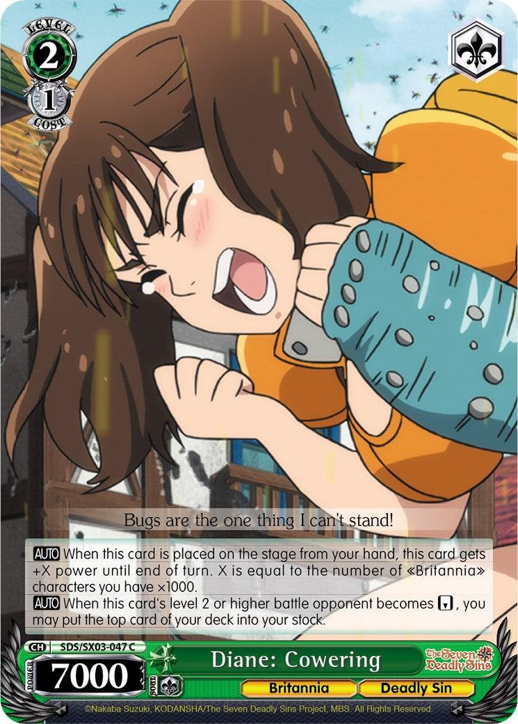 Diane: Cowering (SDS/SX03-047 C) [The Seven Deadly Sins] - POKÉ JEUX