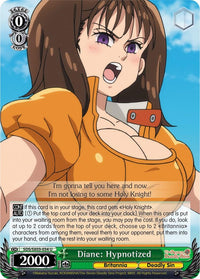 Diane: Hypnotized (SDS/SX03-034 U) [The Seven Deadly Sins] - POKÉ JEUX