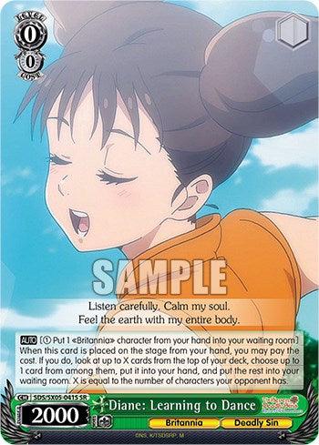 Diane: Learning to Dance (SR) [The Seven Deadly Sins: Revival of The Commandments] - POKÉ JEUX