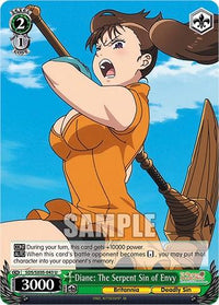 Diane: The Serpent Sin of Envy [The Seven Deadly Sins: Revival of The Commandments] - POKÉ JEUX