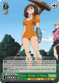 Diane: Wielder of Gideon (SDS/SX03-033 R) [The Seven Deadly Sins] - POKÉ JEUX