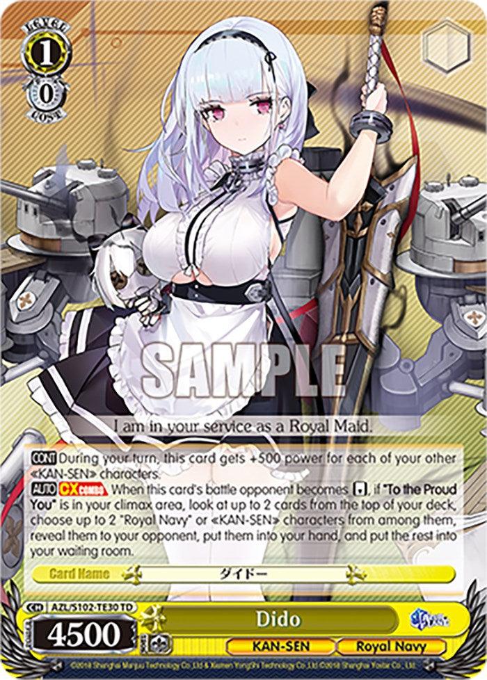 Dido (AZL/S102-TE30 TD) [Azur Lane] - POKÉ JEUX
