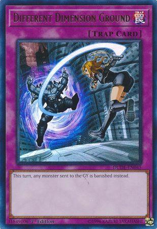 Different Dimension Ground [DUDE-EN045] Ultra Rare - POKÉ JEUX