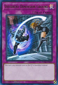 Different Dimension Ground [DUDE-EN045] Ultra Rare - POKÉ JEUX
