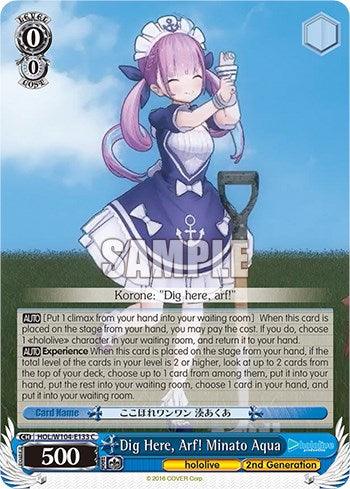 Dig Here, Arf! Minato Aqua [hololive production Vol. 2] - POKÉ JEUX