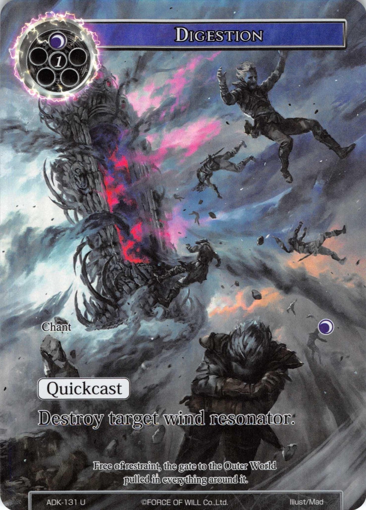 Digestion (Full Art) (ADK-131) [Advent of the Demon King] - POKÉ JEUX