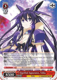 Dignified Appearance, Tohka (DAL/W79-E052 RR) [Date A Live] - POKÉ JEUX